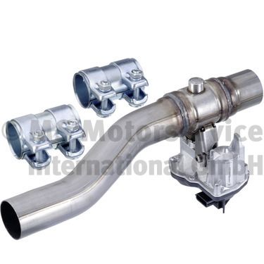 AGR-Ventil, Abgassteuerung