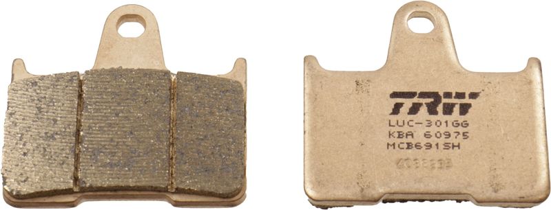 Bremsbelagsatz, Scheibenbremse