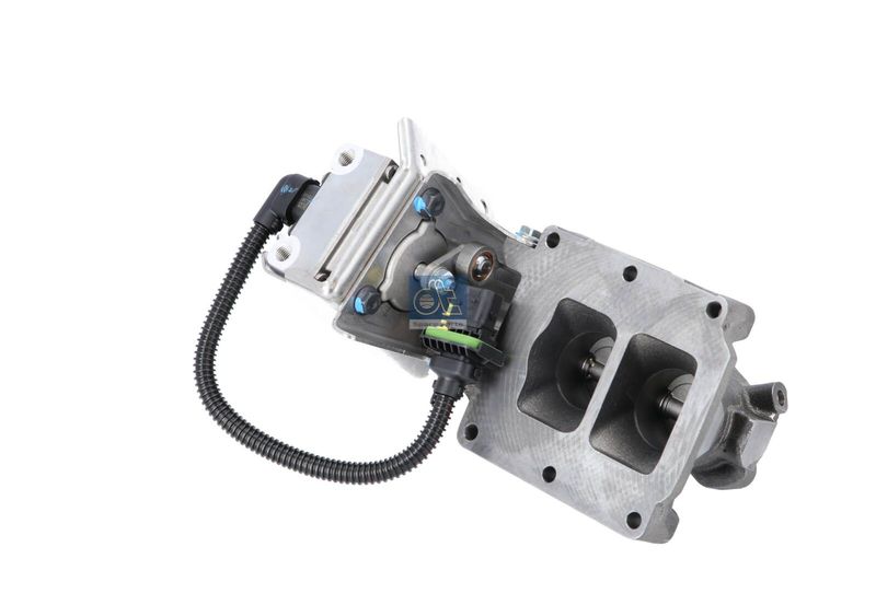 Abgasklappe, Motorbremse