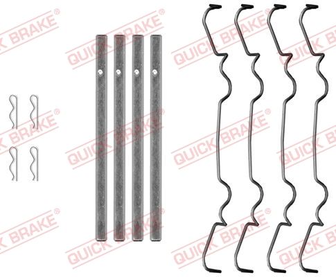 Zubehörsatz, Scheibenbremsbelag