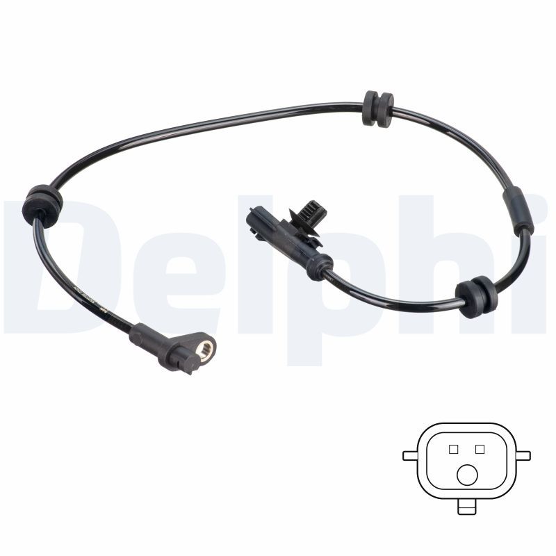 Sensor, Raddrehzahl