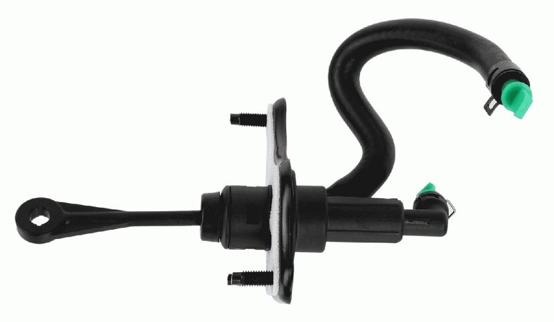 Geberzylinder, Kupplung