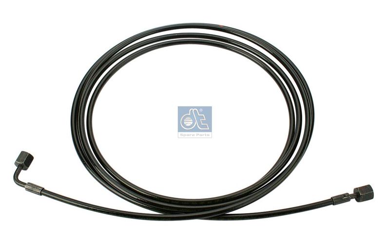 Schlauchleitung, Fahrerhauskippvorrichtung