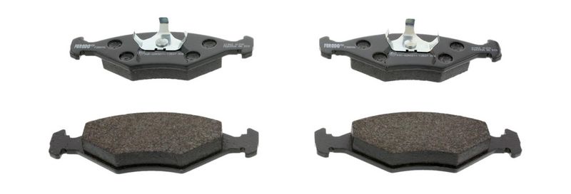 Bremsbelagsatz, Scheibenbremse