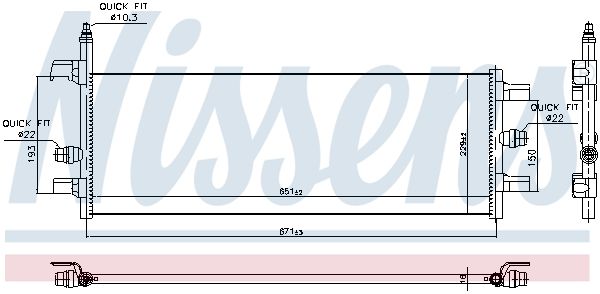 Niedertemperaturkühler, Ladeluftkühler