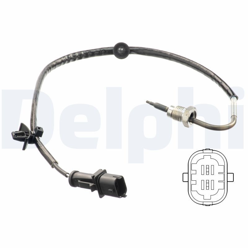 Sensor, Abgastemperatur