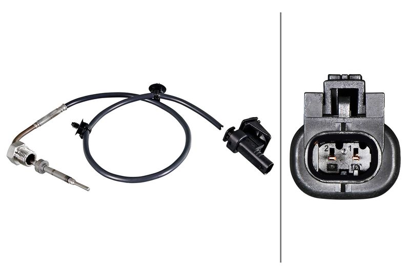 Sensor, Abgastemperatur