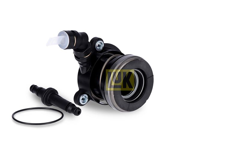 Zentralausrücker, Kupplung