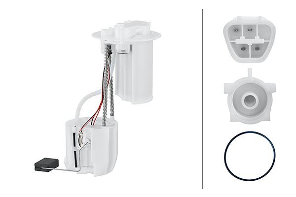 Kraftstoff-Fördereinheit