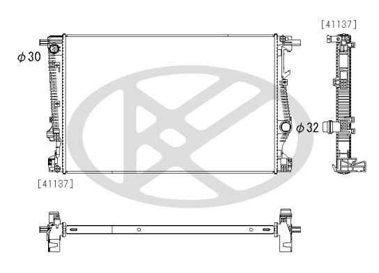 Kühler, Motorkühlung