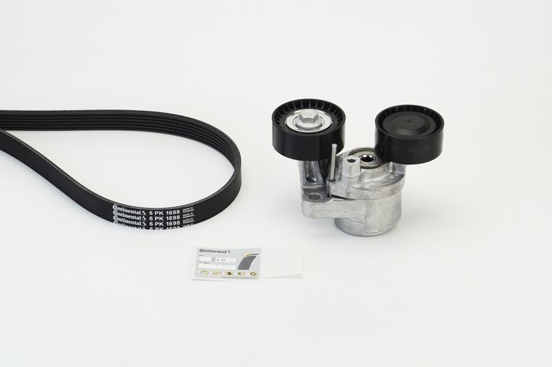 Keilrippenriemensatz