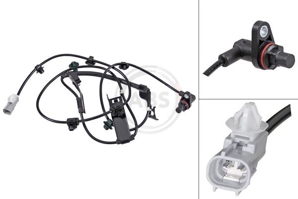 Gasfeder, Koffer-/Laderaum