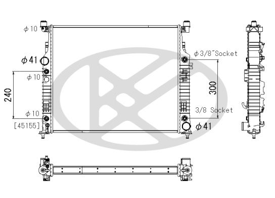 Kühler, Motorkühlung