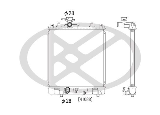 Kühler, Motorkühlung
