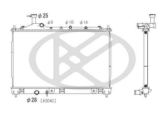 Kühler, Motorkühlung