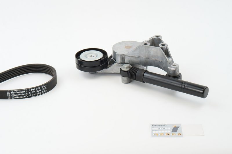 Keilrippenriemensatz