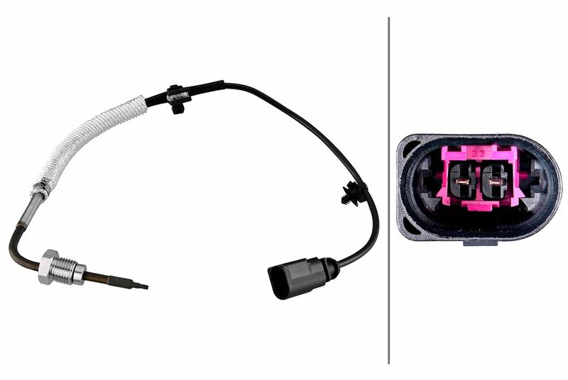 Sensor, Abgastemperatur