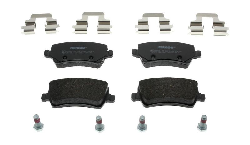 Bremsbelagsatz, Scheibenbremse