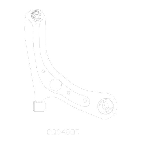 Lenker, Radaufhängung