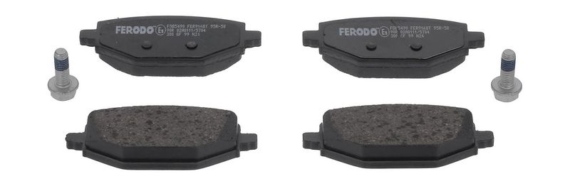 Bremsbelagsatz, Scheibenbremse