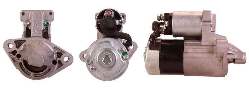 Impulsgeber, Kurbelwelle