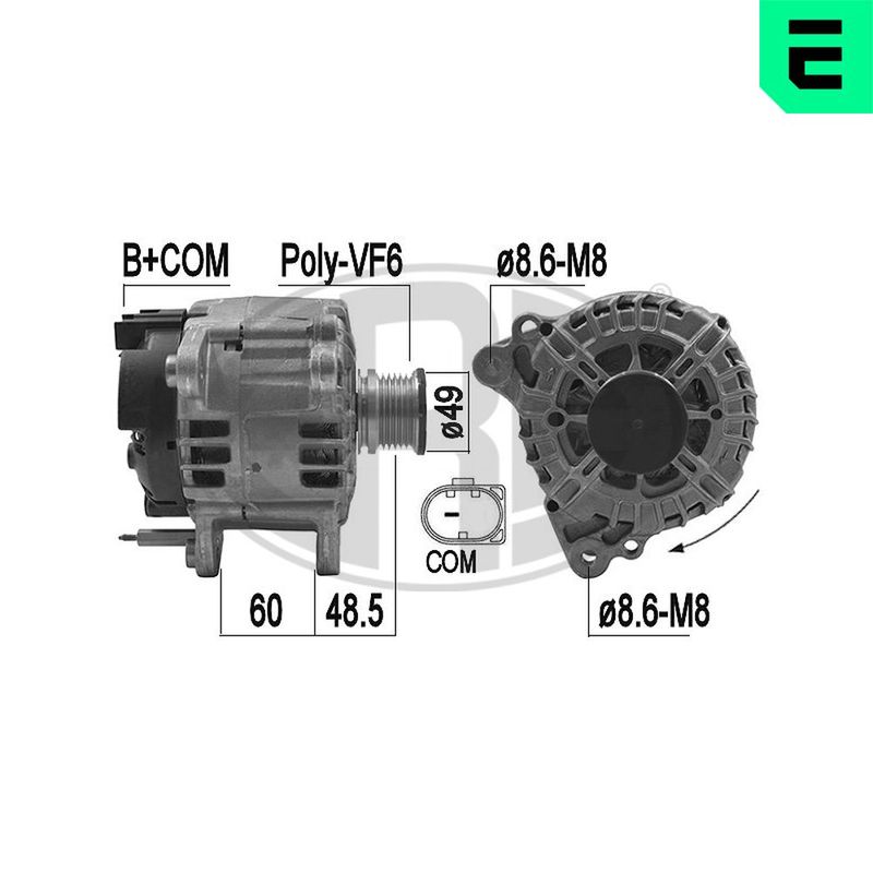 Scheinwerferreinigung - Waschwasserdüse