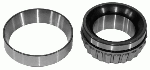 Bremsbelagsatz, Scheibenbremse