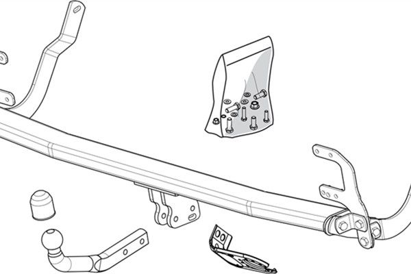 Schlauch, Kurbelgehäuseentlüftung