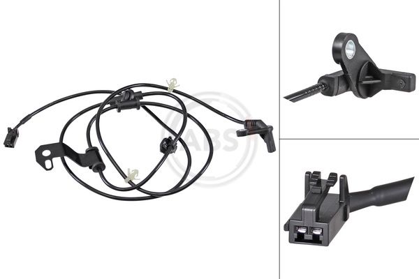 Gasfeder, Koffer-/Laderaum