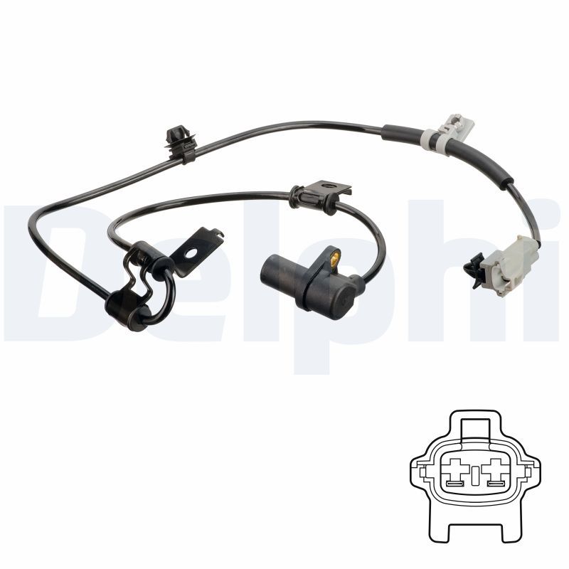 Sensor, Raddrehzahl