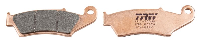 Bremsbelagsatz, Scheibenbremse