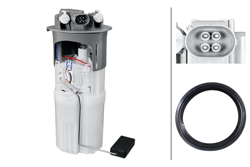 Kraftstoff-Fördereinheit