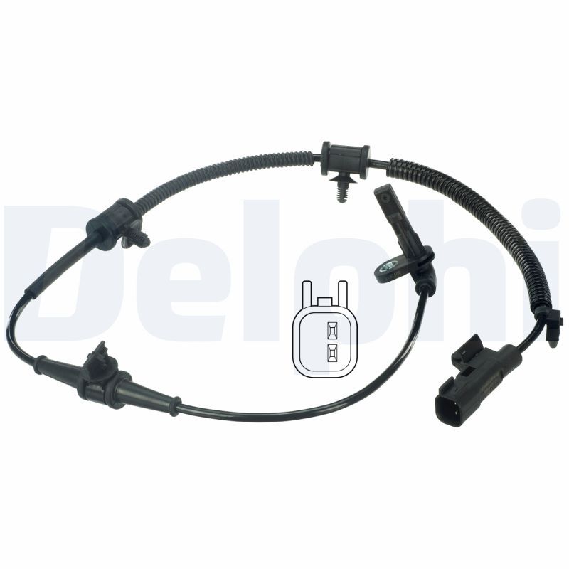Sensor, Raddrehzahl