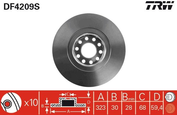 Bremsscheibe