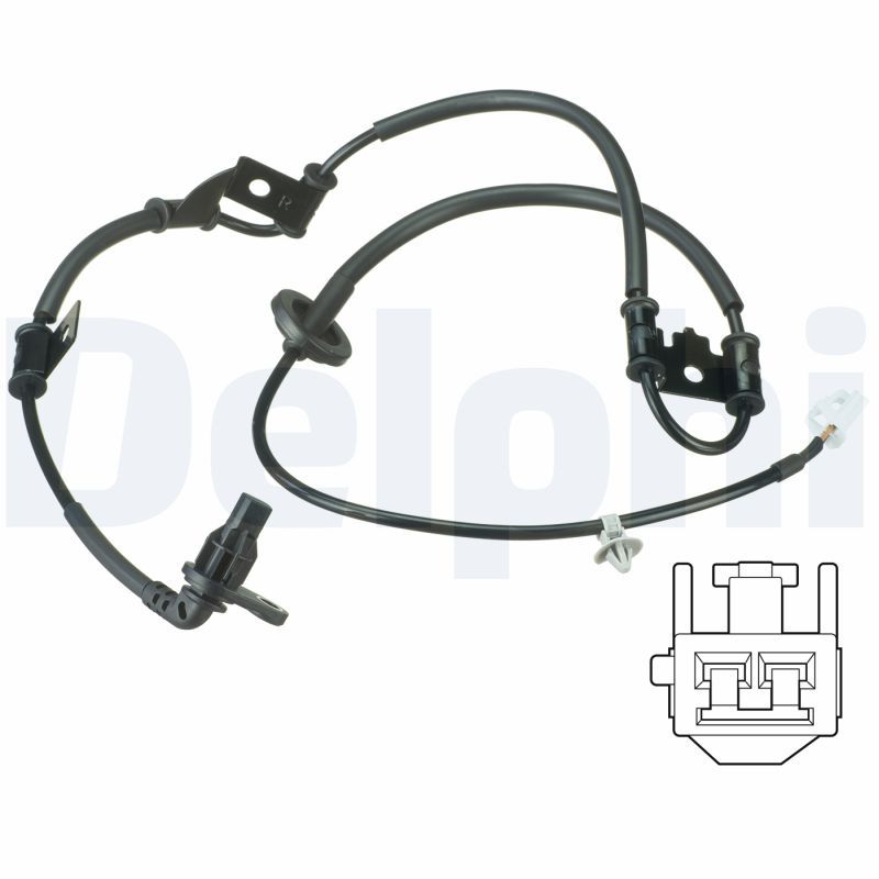 Sensor, Raddrehzahl