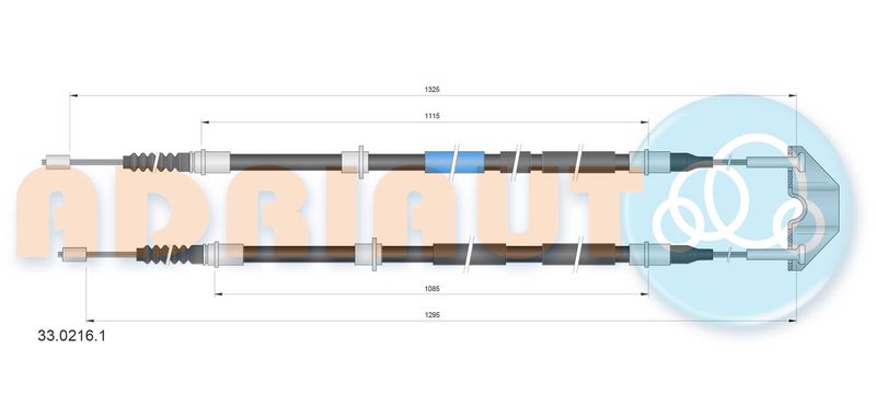 Seilzug, Feststellbremse
