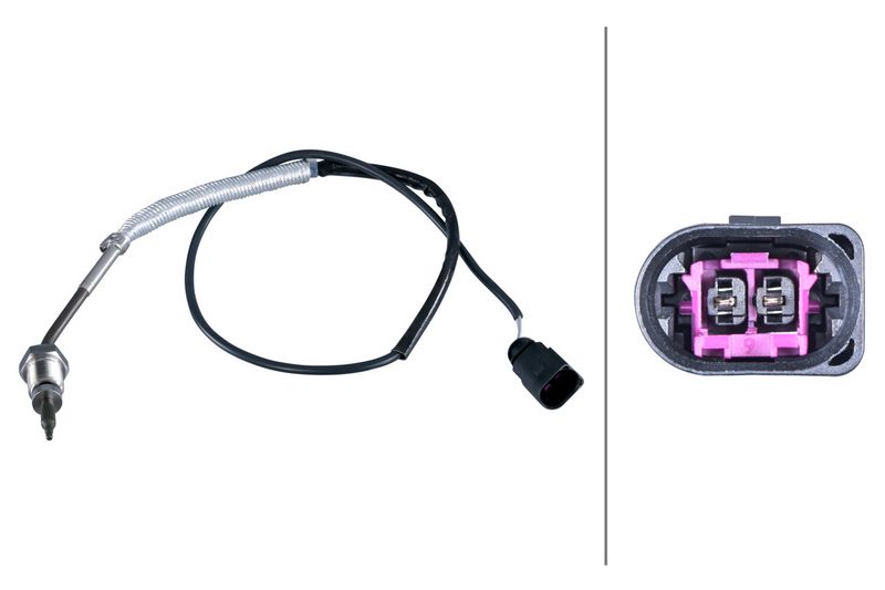 Sensor, Abgastemperatur