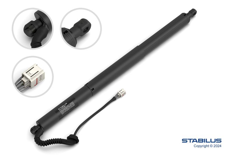 Elektromotor, Heckklappe