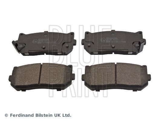 Bremsbelagsatz, Scheibenbremse