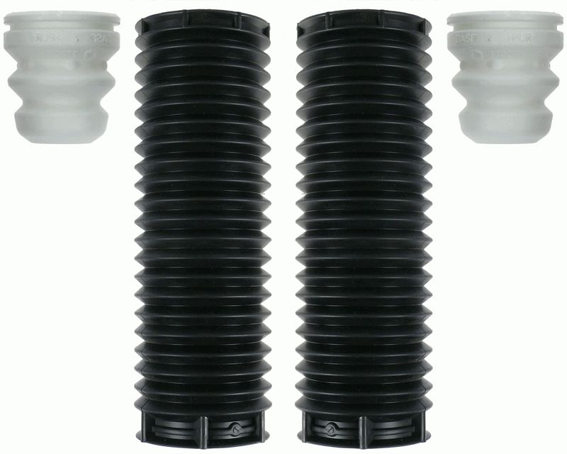 Staubschutzsatz, Stoßdämpfer