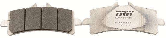 Bremsbelagsatz, Scheibenbremse