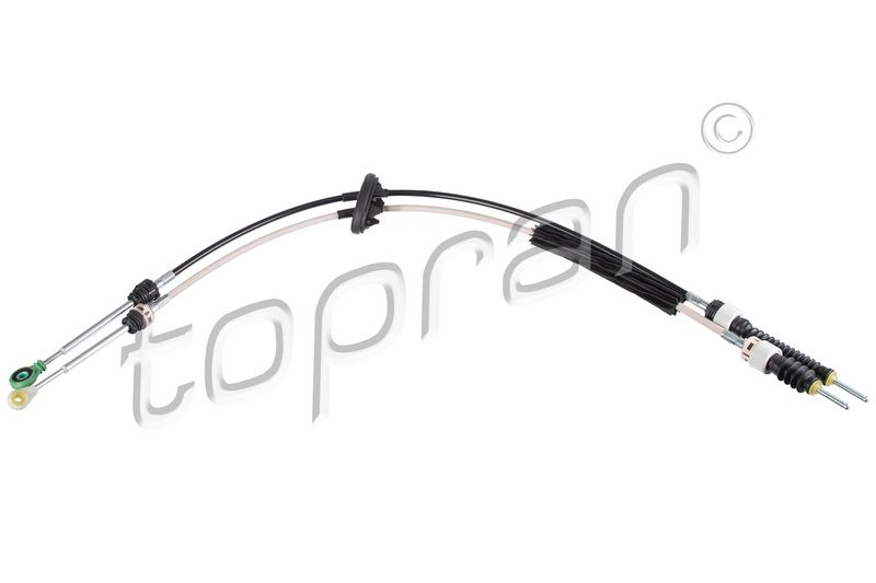 Seilzug, Schaltgetriebe