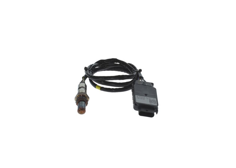 NOx-Sensor, Harnstoffeinspritzung