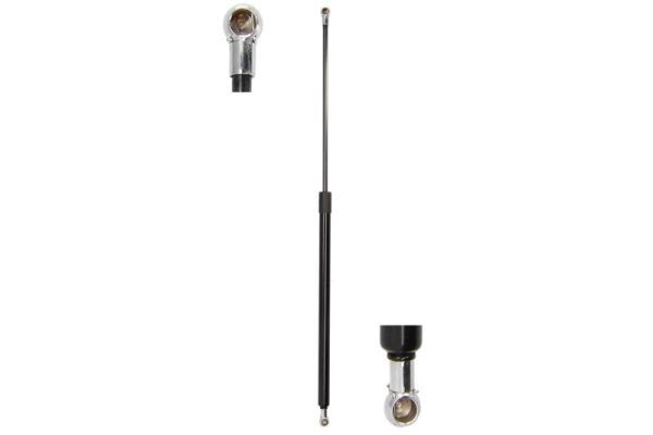 Gasfeder, Koffer-/Laderaum