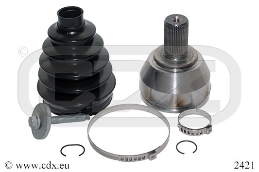 Geberzylinder, Kupplung