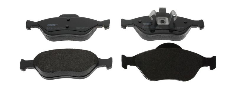 Bremsbelagsatz, Scheibenbremse