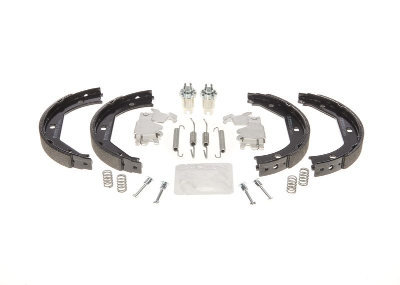 Bremsbackensatz, Feststellbremse