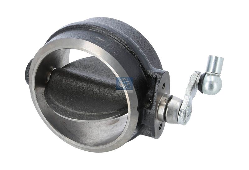 Abgasklappe, Motorbremse