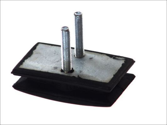 Verschleißplatte, Blattfeder