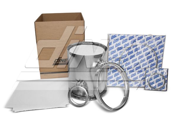 Ruß-/Partikelfilter, Abgasanlage